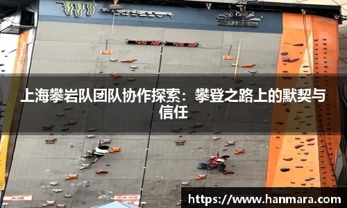 上海攀岩队团队协作探索：攀登之路上的默契与信任